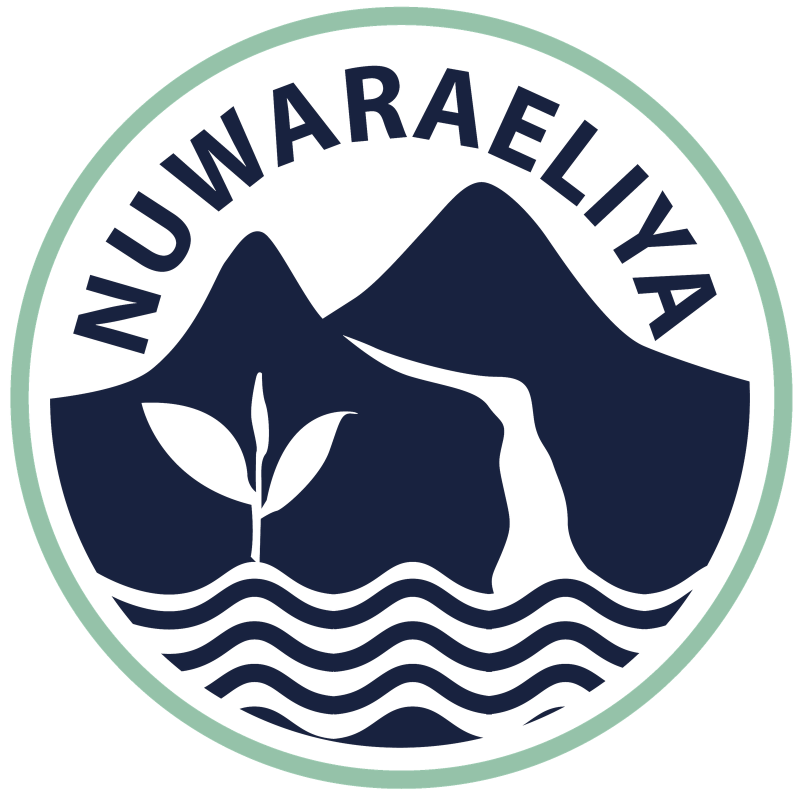 Nuwara Eliya tea region logo